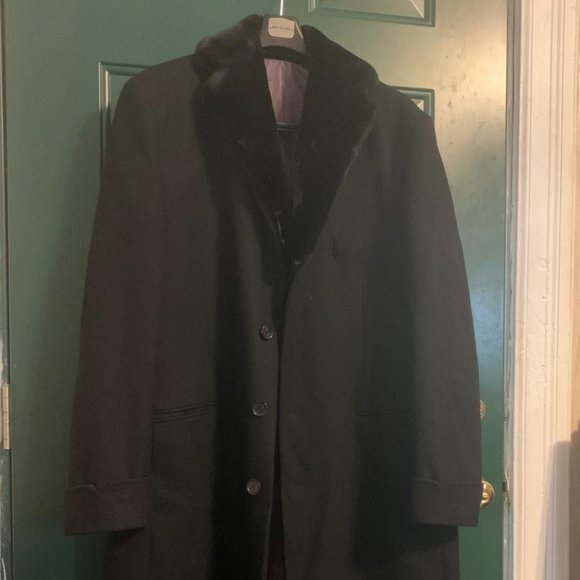Mens Steve Harvey Dress Coat - Picture 1 of 6